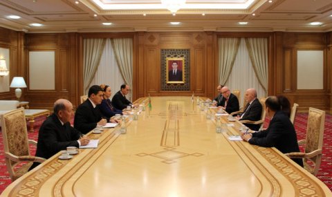 Председатель Меджлиса Туркменистана провела встречу с Генсеком ОБСЕ