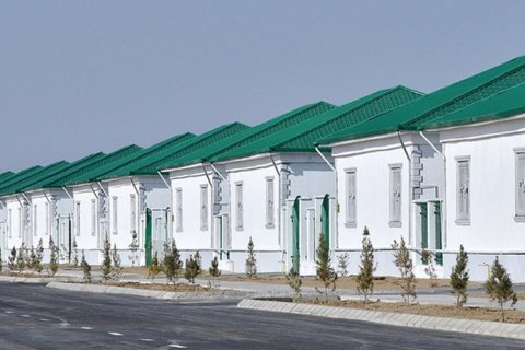 В Ахалском велаяте в 2025 году введены в эксплуатацию новые сельские поселения