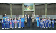 Председатель Халк Маслахаты Туркменистана посетил город Аркадаг