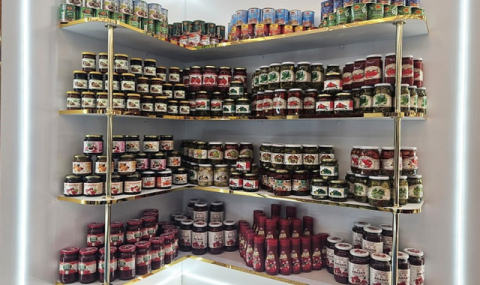Новые виды продукции представили на выставке достижений Туркменистана