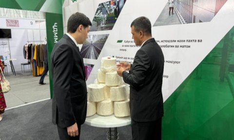 Туркменские и таджикские текстильщики обсудили перспективы сотрудничества