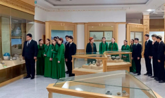 Осенние каникулы в Туркменистане дополнили конкурсами и экскурсиями