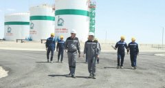 В Балканском велаяте запущен новый газоконденсатный комплекс
