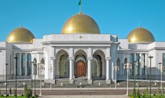 Сердар Бердымухамедов поздравил Федерального Президента ФРГ