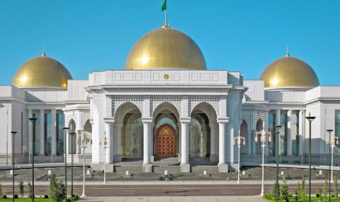 Сердар Бердымухамедов поздравил Федерального Президента ФРГ