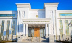 Национальный Лидер туркменского народа встретился с главой компании «Bouygues»