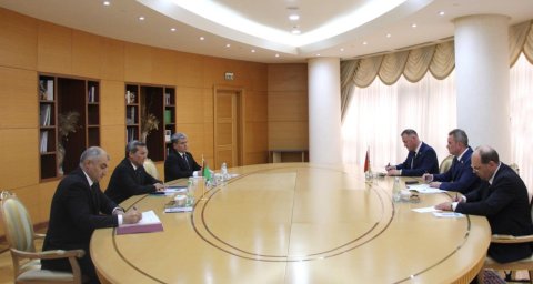 В МИД Туркменистана обсудили сотрудничество с Беларусью
