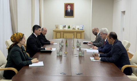 В Меджлисе Туркменистана прошла встреча с послом Кипра