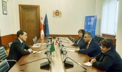 Туркменистан и Грузия укрепляют межпарламентское сотрудничество