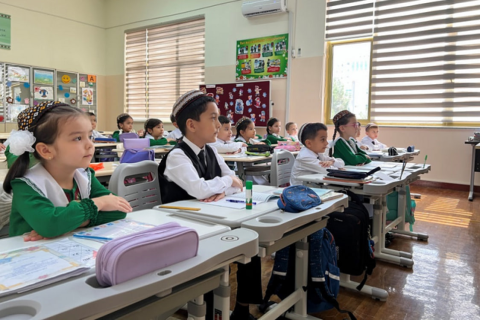 ЮНИСЕФ в Туркменистане реализует программу по инклюзивному обучению