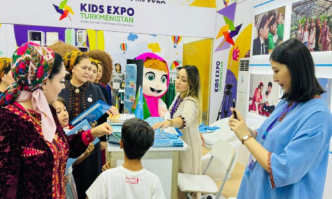 В Ашхабаде пройдёт Международная выставка-ярмарка Kids Expo 2025