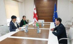 Туркменистан и Грузия обсудили развитие двусторонних отношений