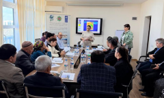 ПРООН и Туркменистан проводят обучение по сохранению экосистем