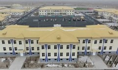 В Туркменистане начал работу новый комплекс зданий воинских подразделений