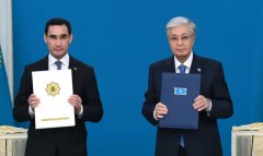 Туркменистан и Казахстан обсудили сотрудничество в экономике и транспорте