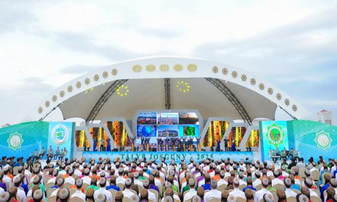 В Ашхабаде прошёл финал студенческого фестиваля «Talyp joşguny – 2025»