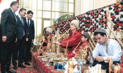 В Балканском велаяте Туркменистана проходят Дни культуры Актау