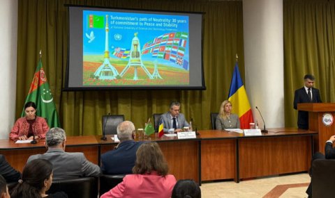 Туркменистан отметил 30-летие нейтралитета в Бухаресте