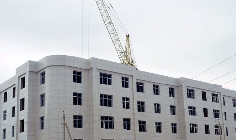 В Балканском велаяте строят жилой комплекс для работников химической отрасли