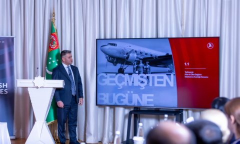 В Ашхабаде состоялась церемония награждения партнёров Turkish Airlines