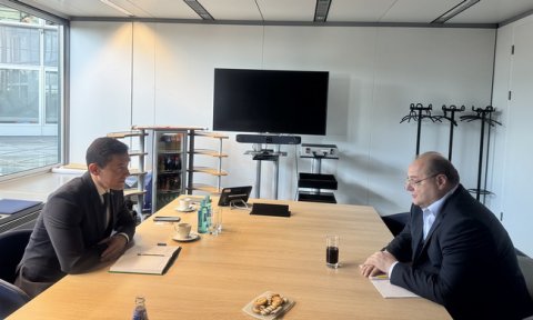 Обсуждены перспективы сотрудничества Туркменистана с Commerzbank AG