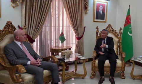 Послы Туркменистана и Ливана обсудили сотрудничество в Пакистане