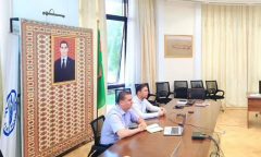 Туркменистан участвовал в совещании регионального проекта «Единое здоровье»