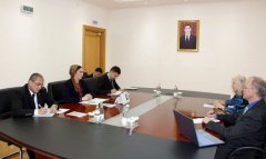 Замглавы МИД Туркменистана встретилась с президентом FIT International