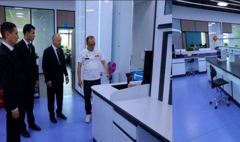 Делегация пединститута Туркменистана посетила Китай