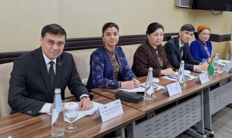 Туркменская делегация участвует в региональном тренинге в Алматы