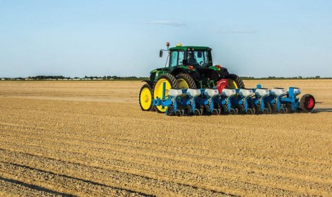 В Лебапском велаяте усиливают уход за пшеницей и подготовку к севу