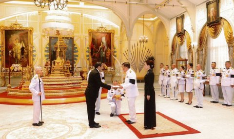 Посол Туркменистана вручил верительные грамоты Королю Таиланда