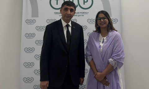 Туркменистан и Индия расширяют сотрудничество в сфере культуры