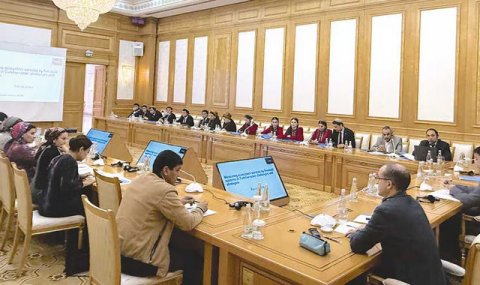 В Туркменистане рассмотрели экологическую устойчивость животноводства