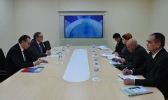 В ИМО МИД Туркменистана состоялась встреча с послом РФ