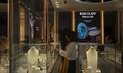 Ювелирный холдинг SOKOLOV открыл премиум-магазин в Туркменистане