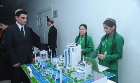 Финал олимпиады «Золотые таланты Золотого века» прошёл в Ашхабаде