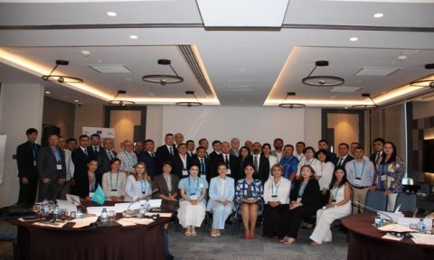 Туркменские таможенники приняли участие в обучающем форуме в Кишинёве