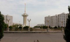 В Дашогузе подготовили саженцы к весеннему сезону озеленения