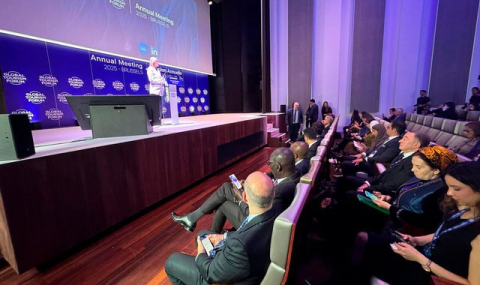 Делегация Туркменистана во Всемирном туристическом форуме