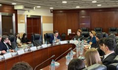 Делегация Туркменистана обсудила сотрудничество с МГИМО