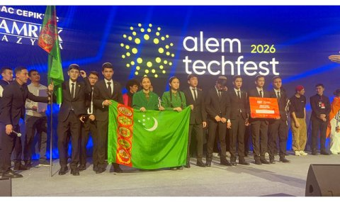 Школьники из Туркменистана завоевали путевку на турнир в Китае