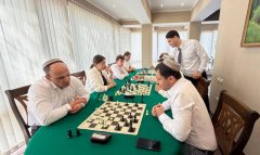 Спортивные соревнования прошли в Посольстве Туркменистана в Бишкеке