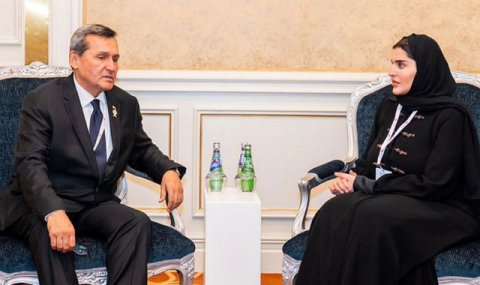 Туркменистан и Катар подтвердили приверженность развитию сотрудничества