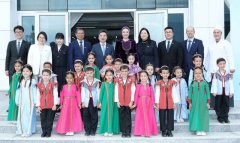 Туркменистан и Китай развивают сотрудничество в детской медицине