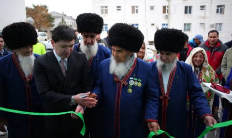 В Туркменбаши стартовала работа специализированного учебного центра