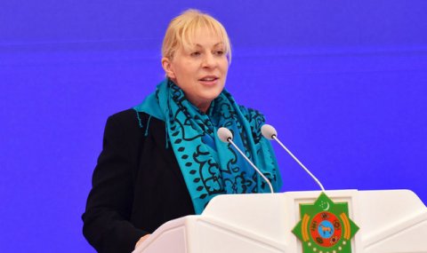 Посол ЕС обозначила приоритеты сотрудничества Туркменистана и ЕС