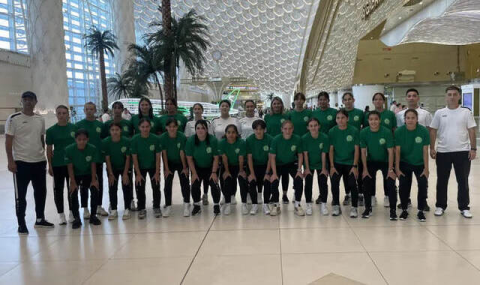 Женская сборная Туркменистана выступит в отборе Кубка Азии-2026