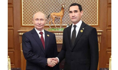 Туркменистан и РФ рассмотрели перспективы развития сотрудничества