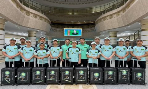 Каратисты Туркменистана проходят сборы в Самарканде